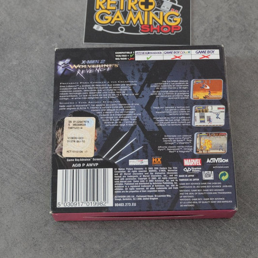 Wolverine’s Revenge Nintendo