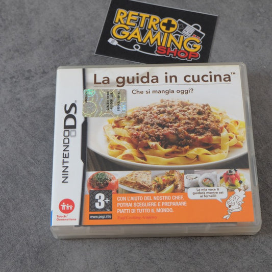LA Guida IN Cucina – Cosa Si Mangia Oggi? Nintendo