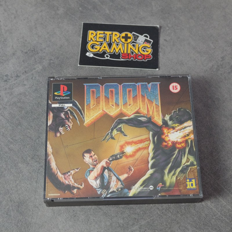 Vendita Doom - Retrogaming Shop