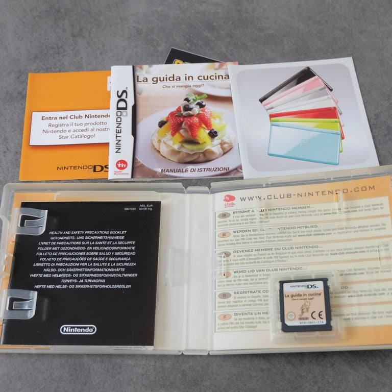 LA Guida IN Cucina – Cosa Si Mangia Oggi? Nintendo