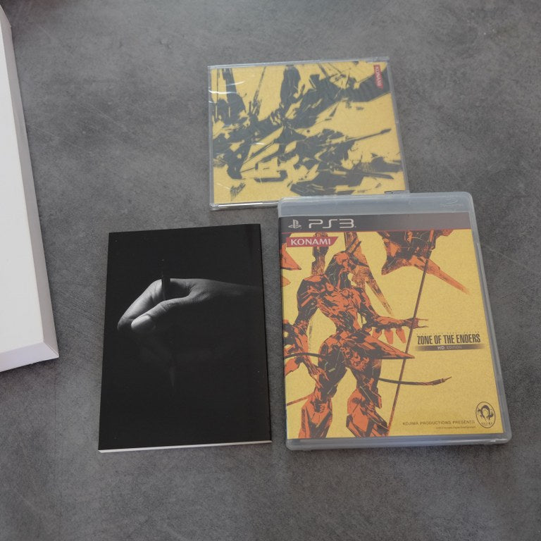 Zone of The Enders HD Edition Premium Package Sony