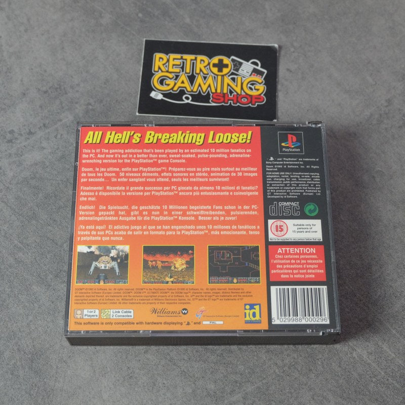 Vendita Doom - Retrogaming Shop