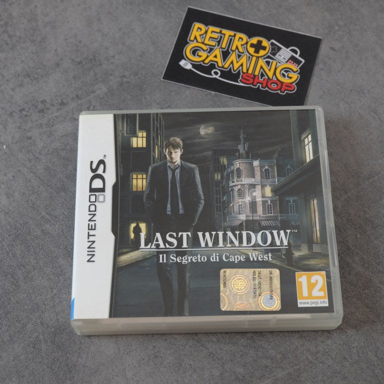 Vendita Last Windows Il Segreto di Cape West - Retrogaming Shop
