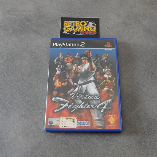 Virtua Fighter 4