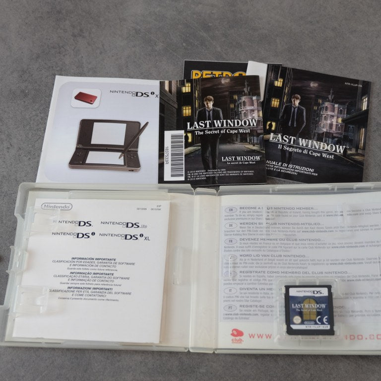 Last Windows Il Segreto di Cape West Nintendo