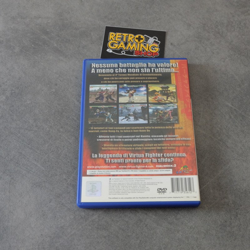 Vendita Virtua Fighter 4 - Retrogaming Shop