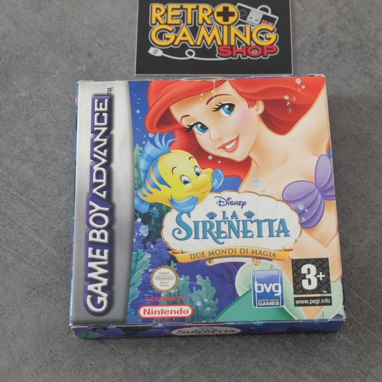 Vendita La Sirenetta Due Mondi di Magia - Retrogaming Shop