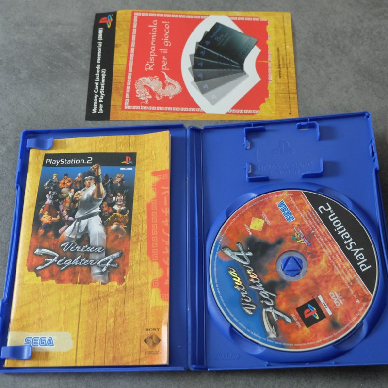 Vendita Virtua Fighter 4 - Retrogaming Shop