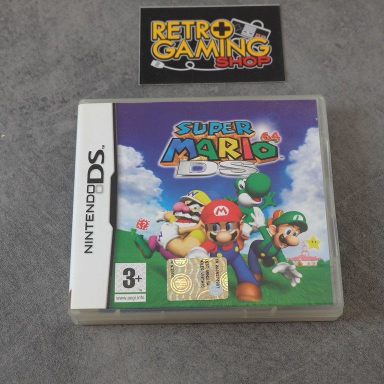 Super Mario 64 Ds Nintendo