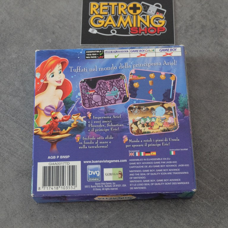 Vendita La Sirenetta Due Mondi di Magia - Retrogaming Shop