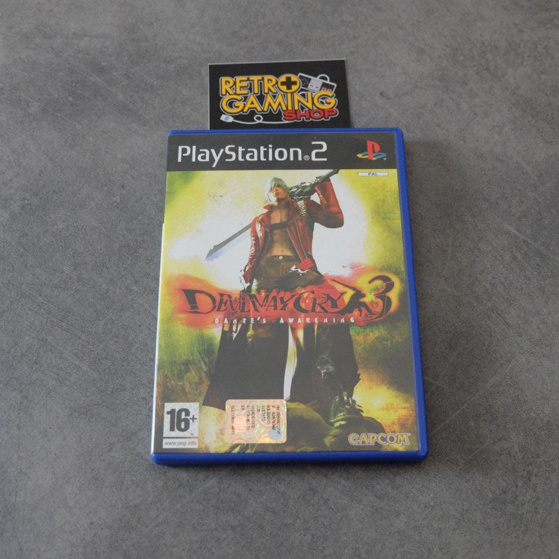 Vendita Devil May Cry 3 Dante’s Awakening - Retrogaming Shop