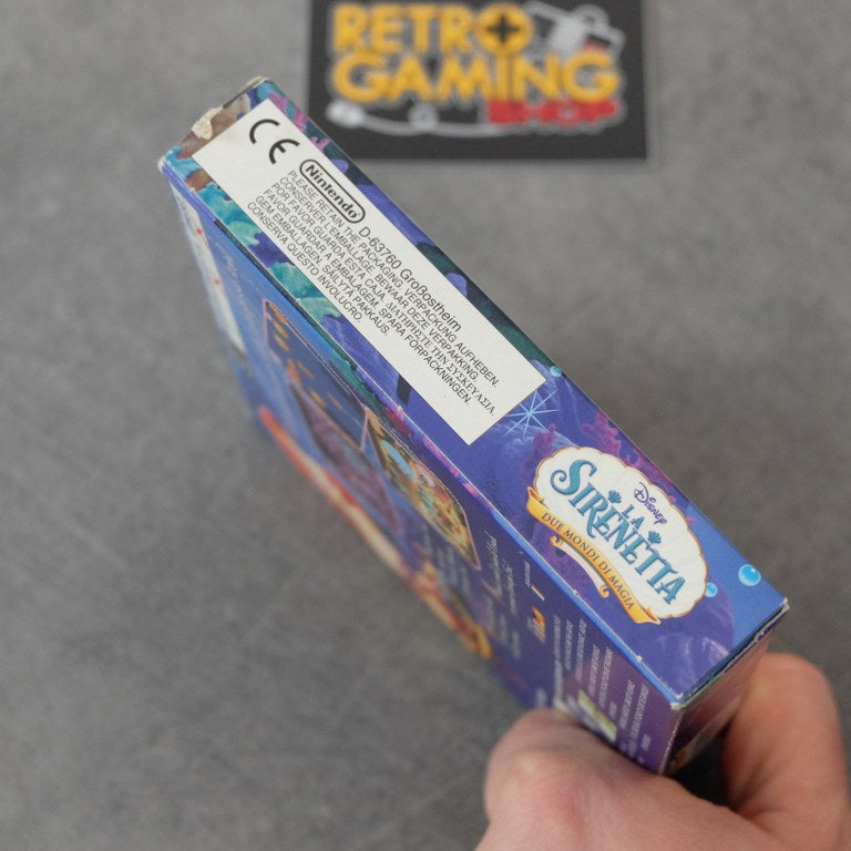 Vendita La Sirenetta Due Mondi di Magia - Retrogaming Shop
