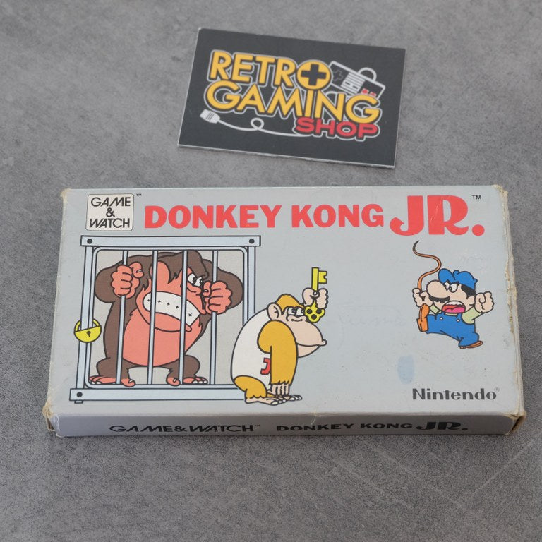Vendita Game & Watch Donkey Kong JR. - Retrogaming Shop