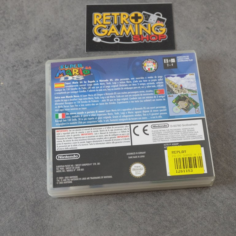 Super Mario 64 Ds Nintendo