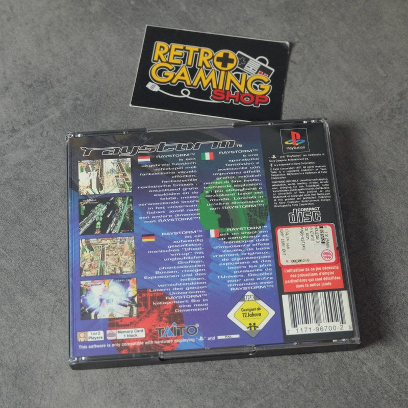 Vendita Raystorm - Retrogaming Shop