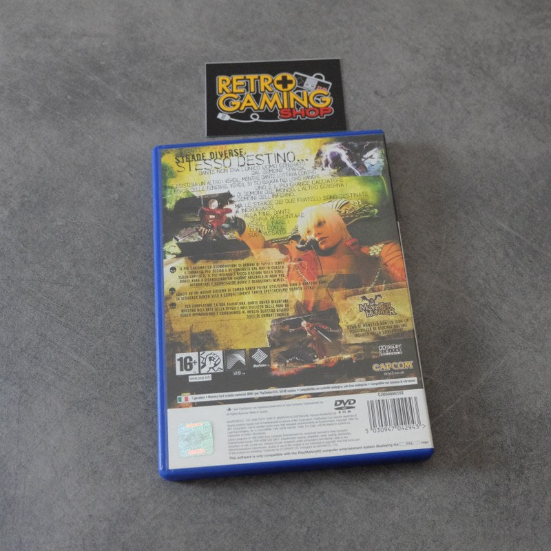 Vendita Devil May Cry 3 Dante’s Awakening - Retrogaming Shop