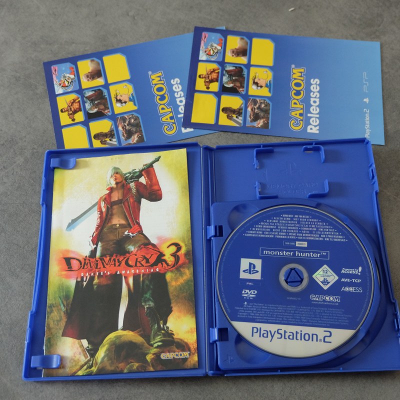 Vendita Devil May Cry 3 Dante’s Awakening - Retrogaming Shop