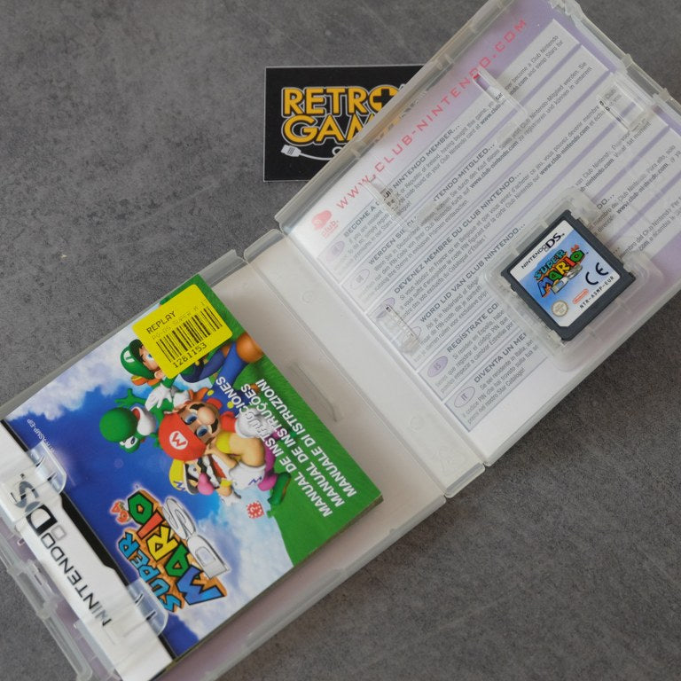 Super Mario 64 Ds Nintendo