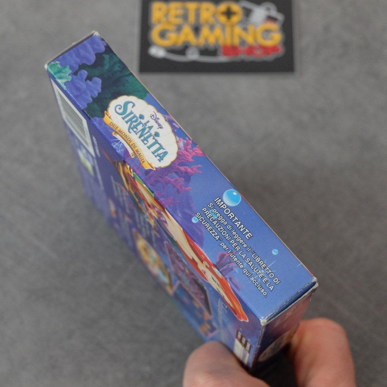Vendita La Sirenetta Due Mondi di Magia - Retrogaming Shop
