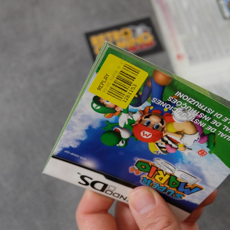 Super Mario 64 Ds Nintendo