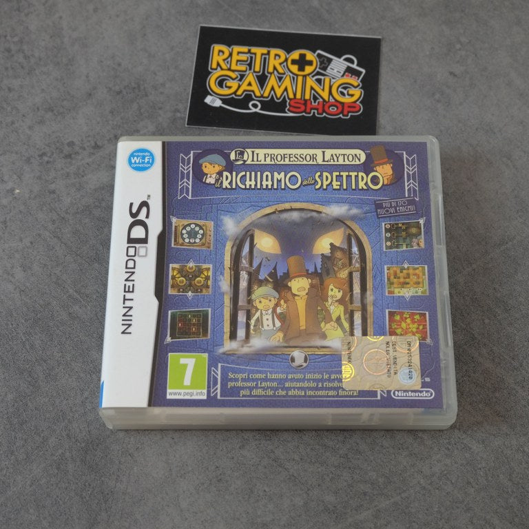 Il Professor Layton E il Richiamo Dello Spettro Nintendo