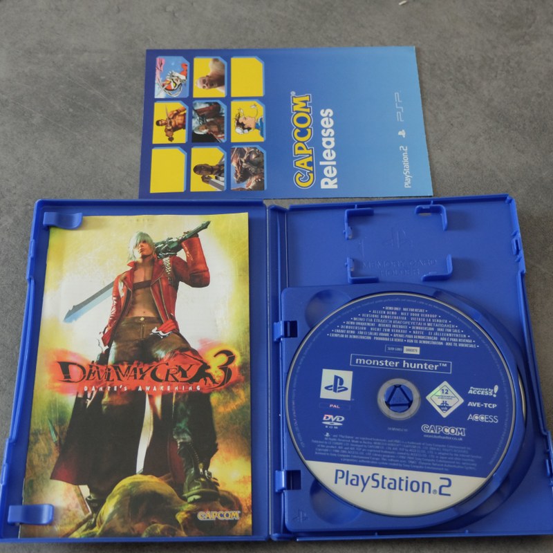 Vendita Devil May Cry 3 Dante’s Awakening - Retrogaming Shop