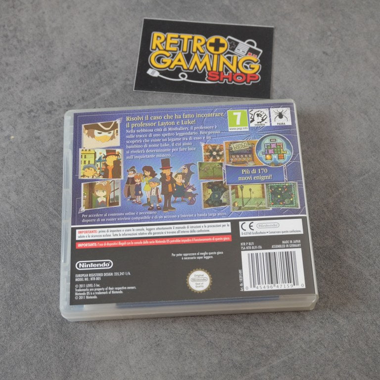 Il Professor Layton E il Richiamo Dello Spettro Nintendo