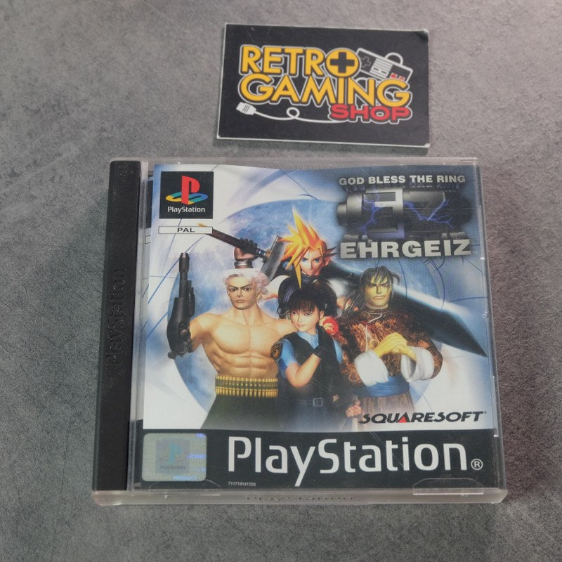 Vendita Ehrgeiz: God Bless the Ring - Retrogaming Shop