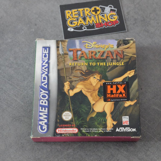 Tarzan Return to The Jungle Nintendo