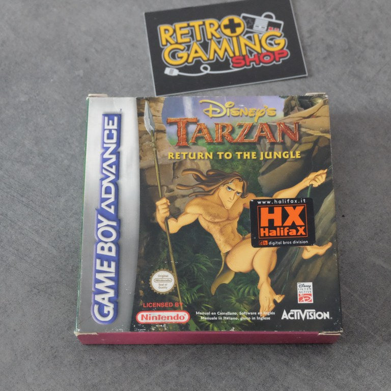Vendita Tarzan Return to The Jungle - Retrogaming Shop