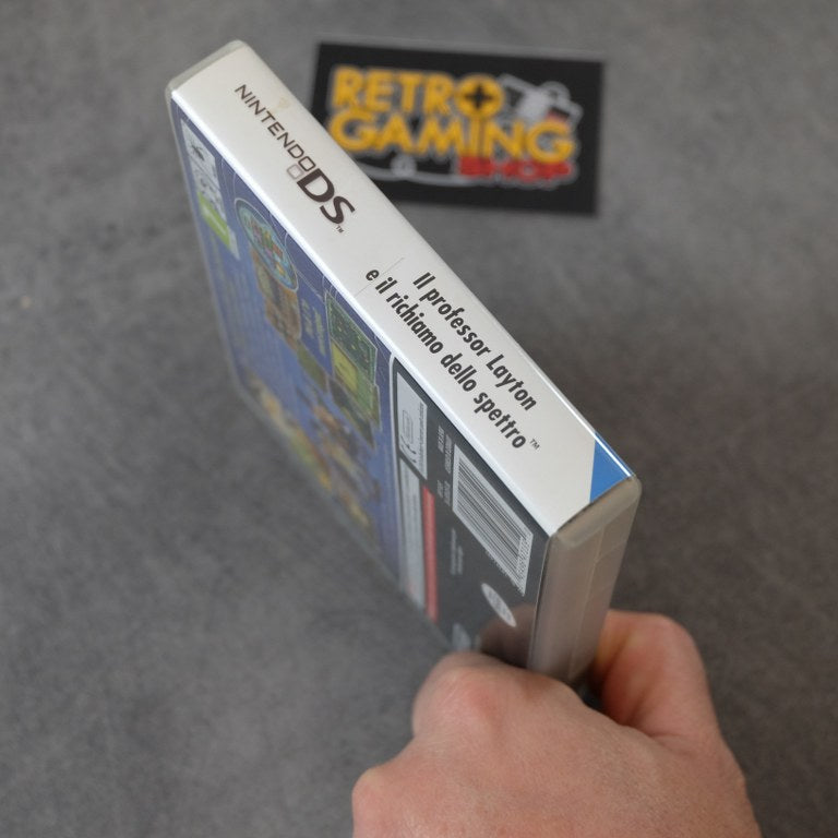 Il Professor Layton E il Richiamo Dello Spettro Nintendo