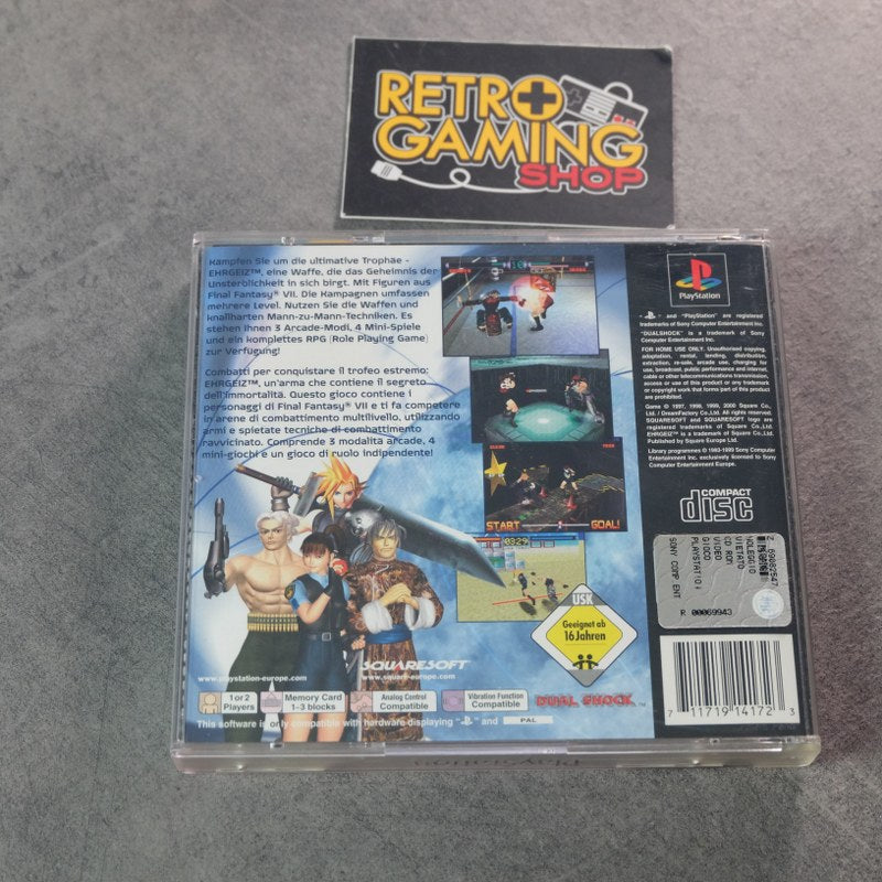Vendita Ehrgeiz: God Bless the Ring - Retrogaming Shop