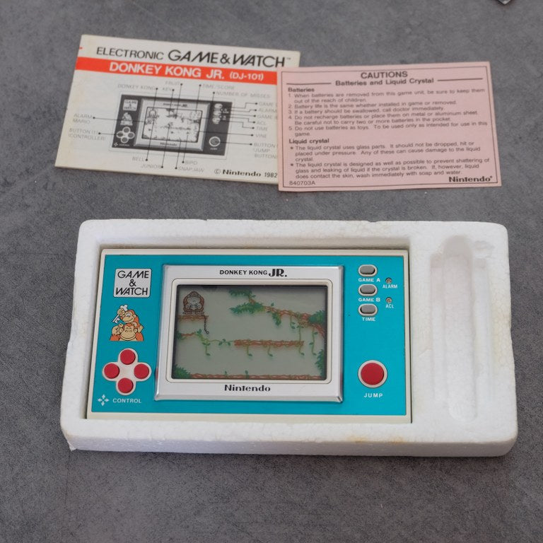 Vendita Game & Watch Donkey Kong JR. - Retrogaming Shop