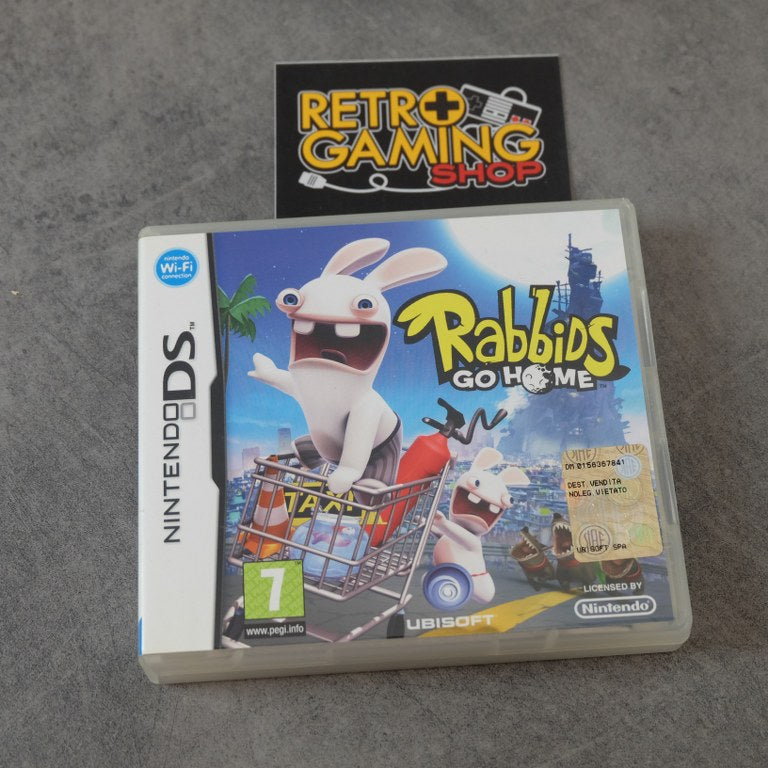 Vendita Rabbids Go Home - Retrogaming Shop