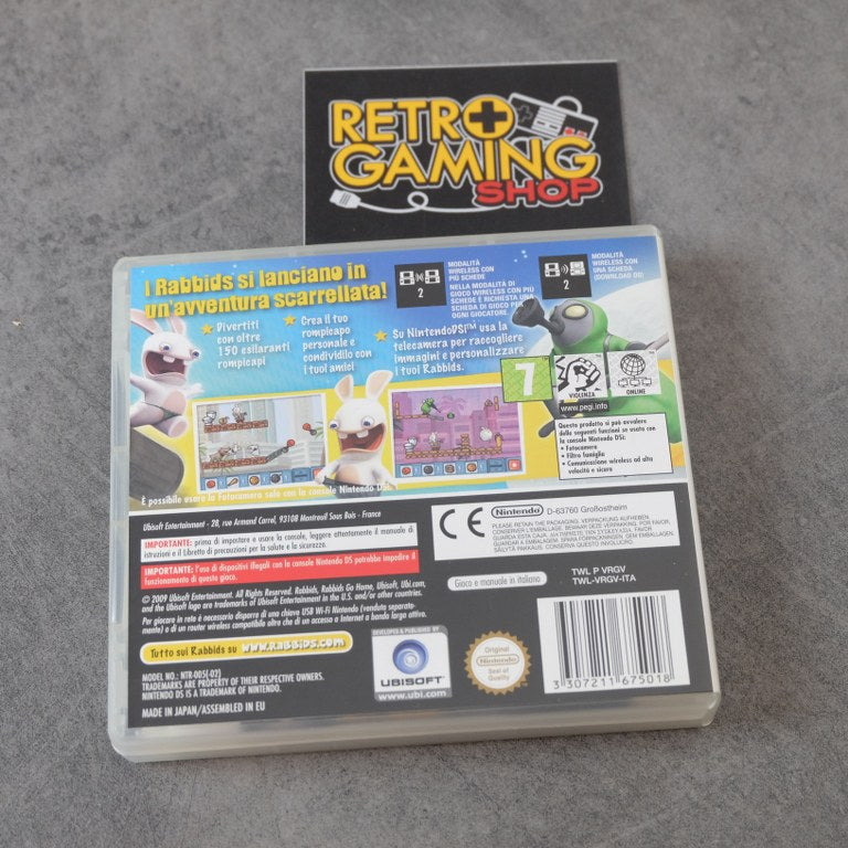 Vendita Rabbids Go Home - Retrogaming Shop