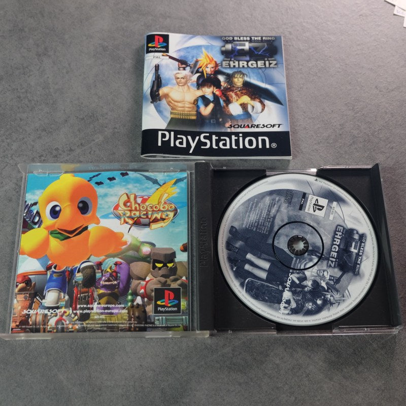 Vendita Ehrgeiz: God Bless the Ring - Retrogaming Shop