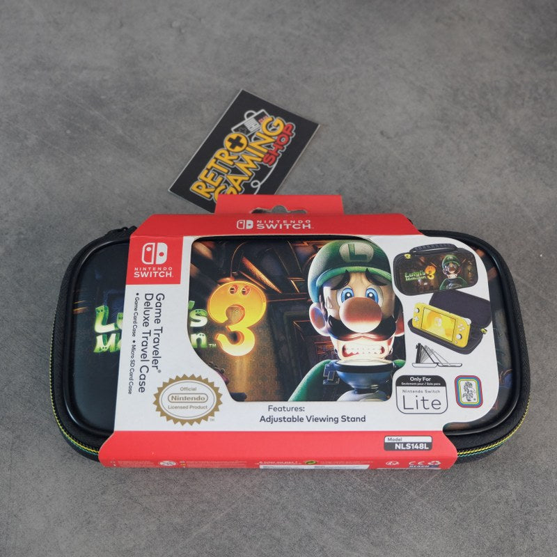 Vendita Deluxe Travel Case Nintendo Switch Lite - Retrogaming Shop