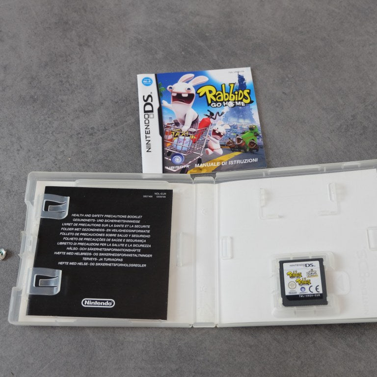 Rabbids Go Home Nintendo
