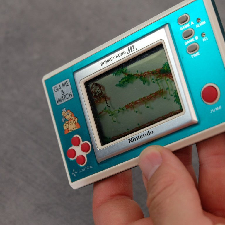 Vendita Game & Watch Donkey Kong JR. - Retrogaming Shop