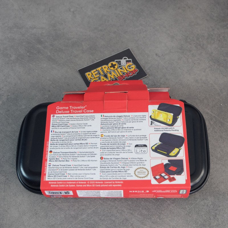 Vendita Deluxe Travel Case Nintendo Switch Lite - Retrogaming Shop