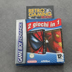 Vendita Spider-Man/Spider-Man 2 2 giochi in Uno - Retrogaming Shop