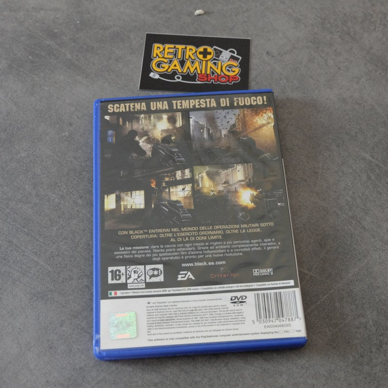 Vendita Black - Retrogaming Shop