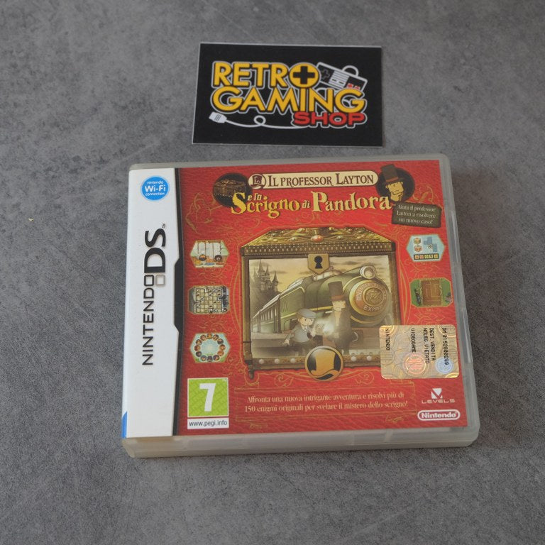 IL Professor Layton E Lo Scrigno Di Pandora Nintendo