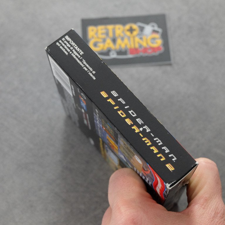 Vendita Spider-Man/Spider-Man 2 2 giochi in Uno - Retrogaming Shop