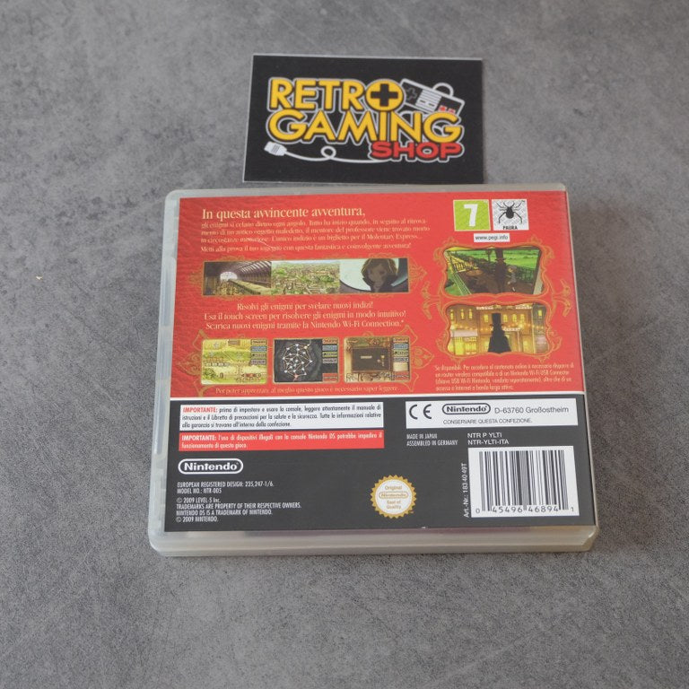 Vendita IL Professor Layton E Lo Scrigno Di Pandora - Retrogaming Shop