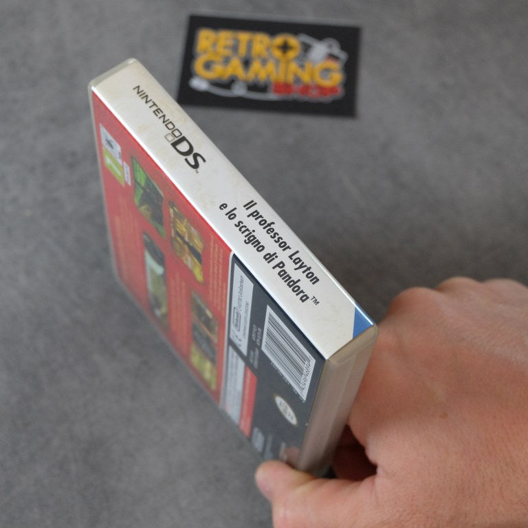 IL Professor Layton E Lo Scrigno Di Pandora Nintendo