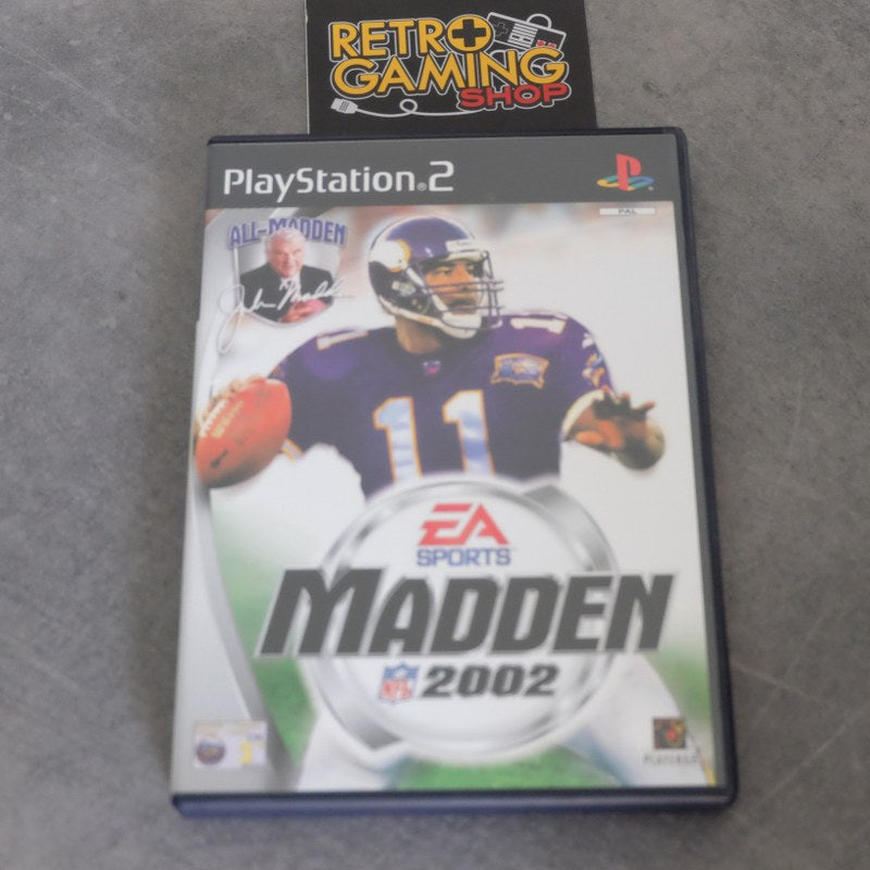 Vendita Madden NFL 2002 - Retrogaming Shop