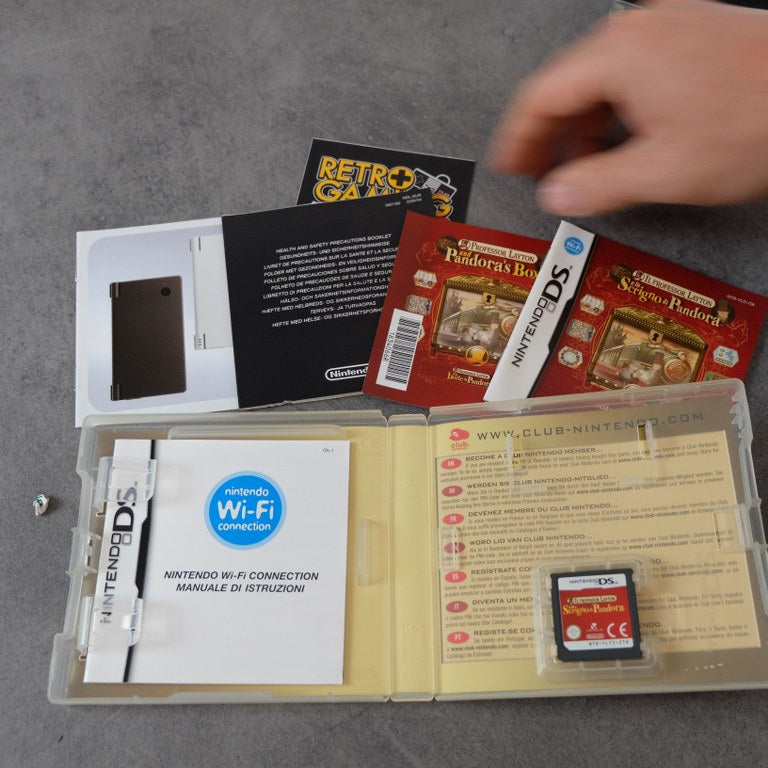 IL Professor Layton E Lo Scrigno Di Pandora Nintendo