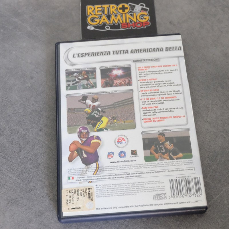 Vendita Madden NFL 2002 - Retrogaming Shop