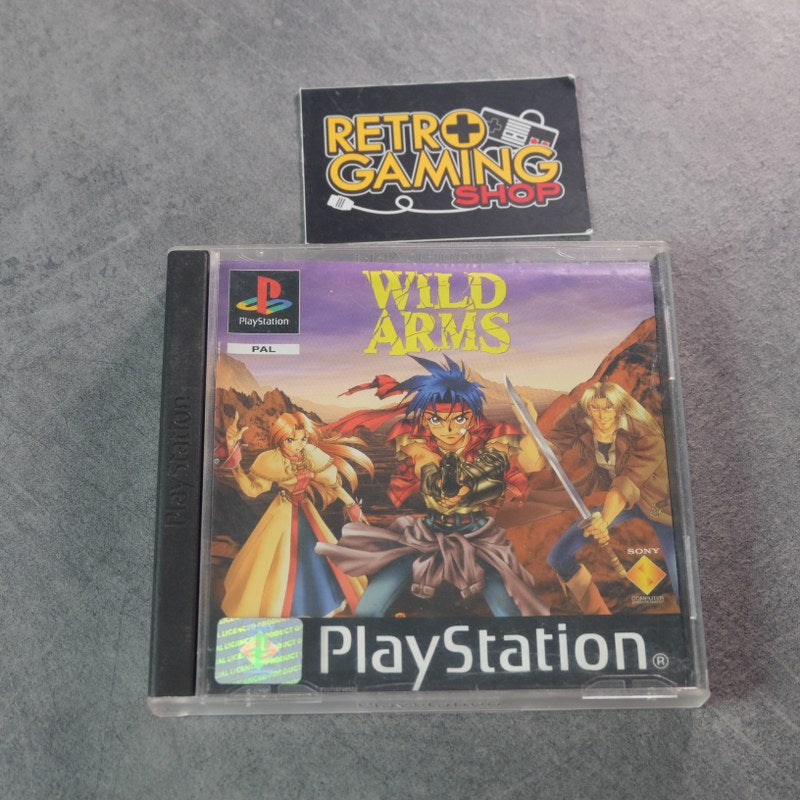 Vendita Wild Arms - Retrogaming Shop